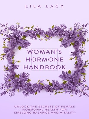 cover image of Woman's Hormone Handbook